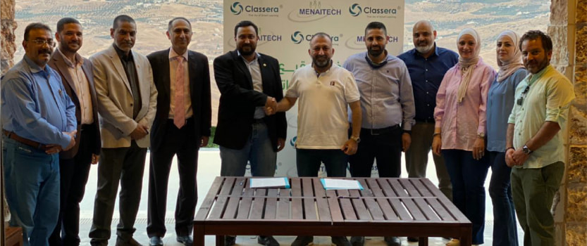 class just got better with classera and menaitech partnership