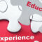 employees with experience or education menaitech