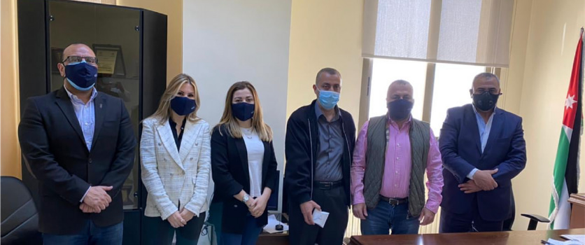 menaitech honoring medical staff efforts in jordanian moh hospitals