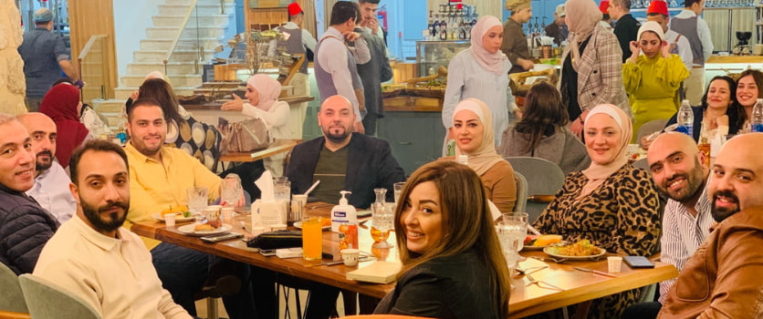 menaitech organizes company-wide iftar event during ramadan across mena branches