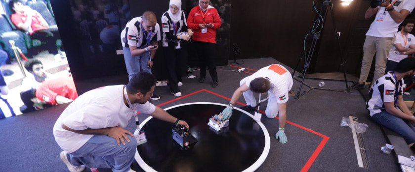 Supporting Youth Innovation At HTU National SUMO Robot Contest