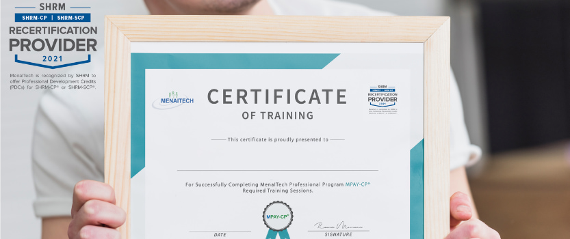 إسدال الستار على برنامجين تدريبيين ضمن نظام menapay المعتمد