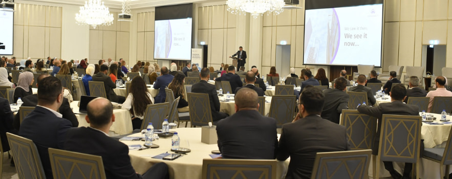 ميناآيتك تعرض آخر الحلول والتقنيات العالمية عبر منتجاتها في مؤتمر إقليمي