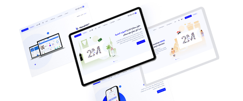 موقع جديد يعكس ابتكارات ميناآيتك