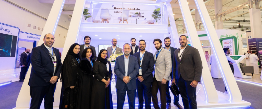 عرض دولي لحلول وخبرات ميناآيتك في LEAP 24