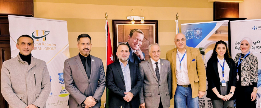 cooperation between menaitech & al-ahliyya amman university
