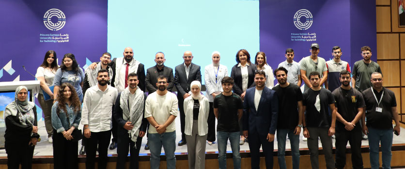 Menaitech Lecture on Entrepreneurship & Technical Innovation at PSUT