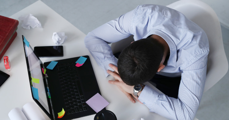 معالجة الإرهاق الوظيفي