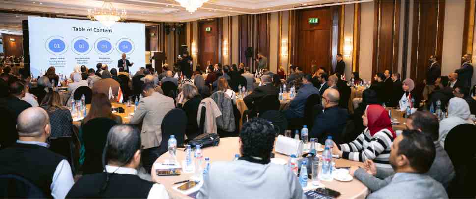 Menaitech Successfully Concludes Event in Egypt to Discuss the Role of AI in the Future of Human Capital Management