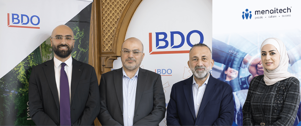 ميناآيتك تعزز حضورها في السوق العراقي بشراكة بلاتينية استراتيجية مع BDO Iraq
